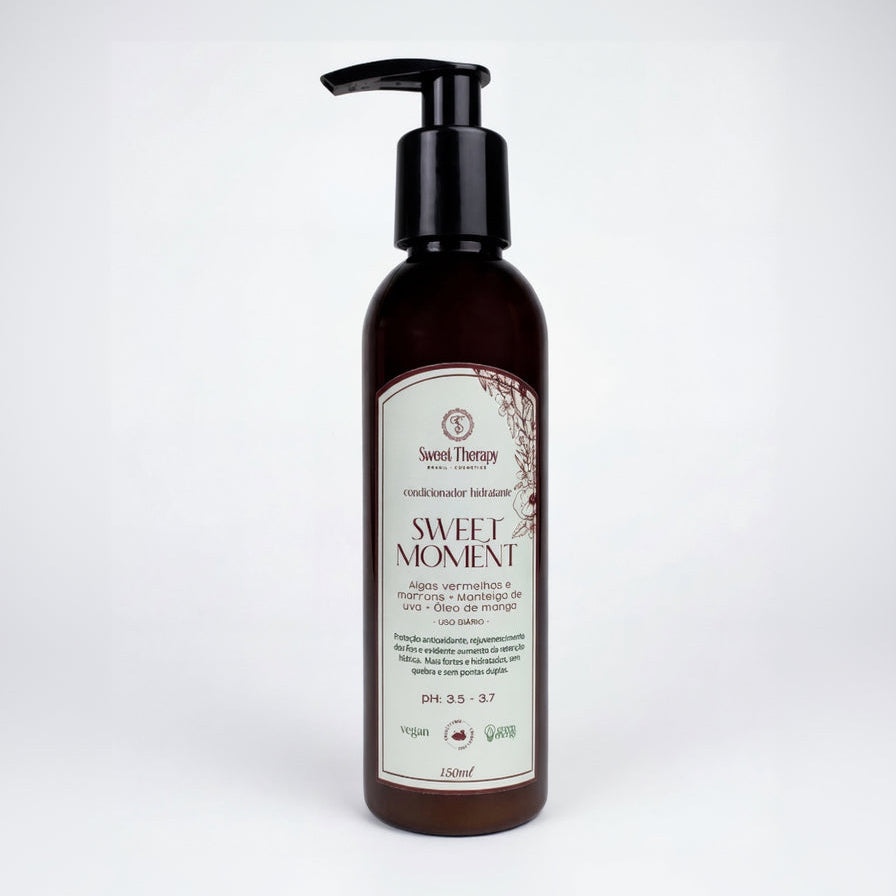 Condicionador Super Hidratante Sweet Moment 150ml – Nutrição Profunda e Toque Aveludado