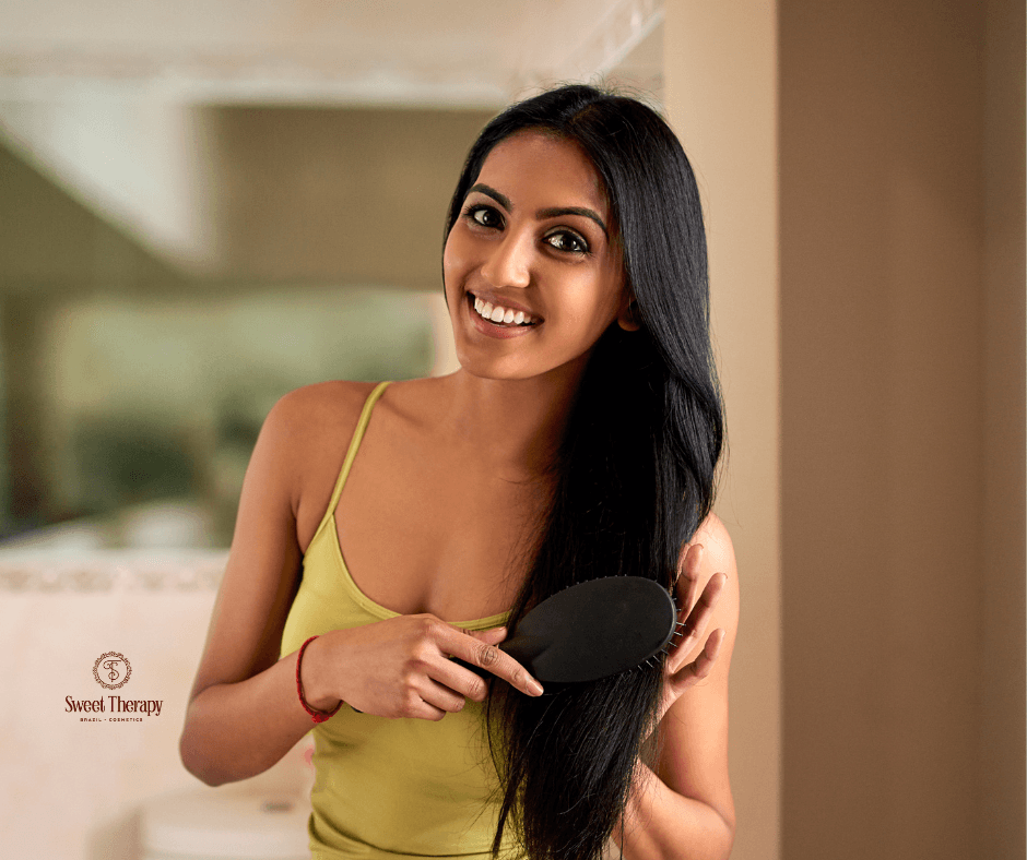 Cabelos Oleosos: Como Controlar e Transformar Seus Fios com Sweet Therapy 🌿