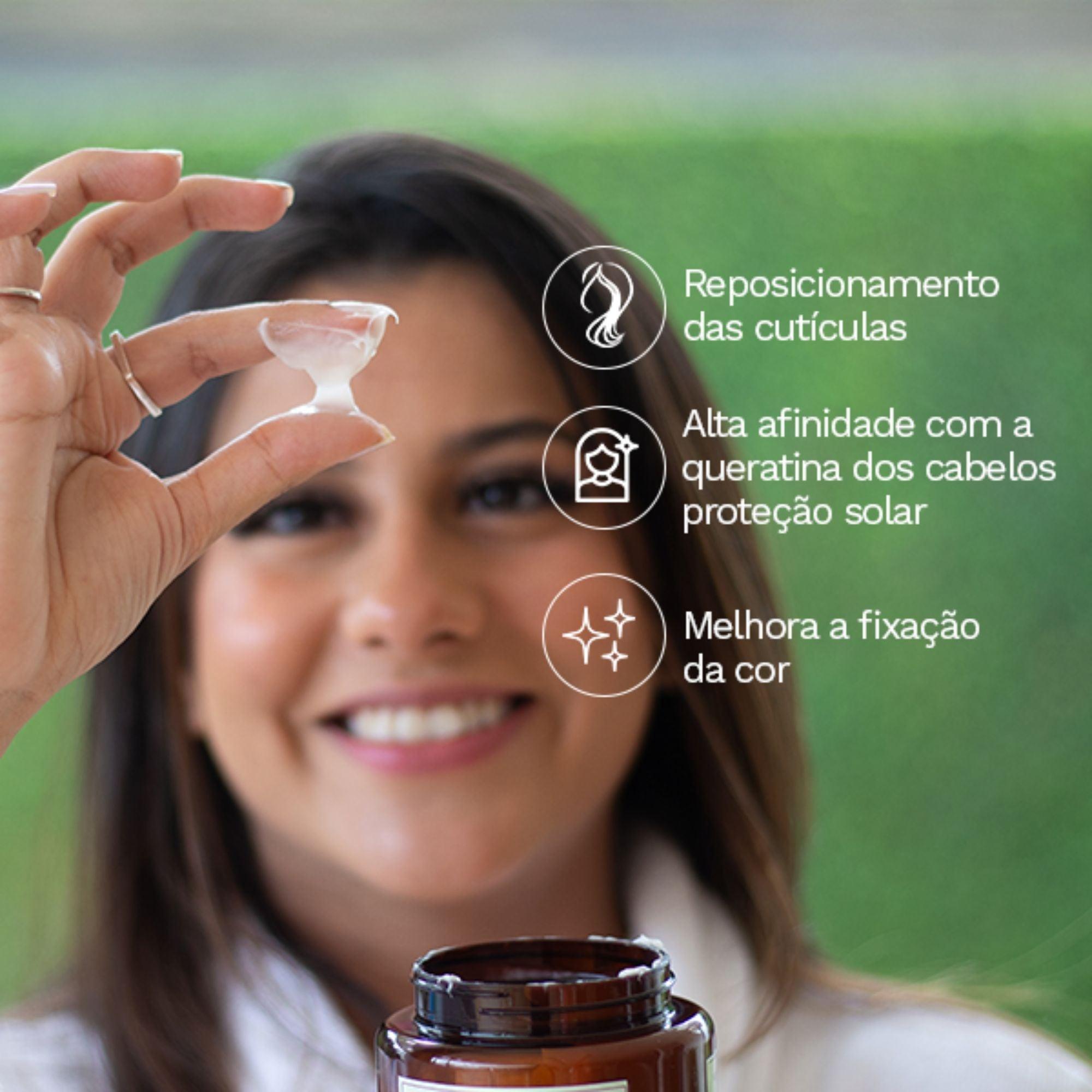 Máscara Super Hidratante Sweet Moment 200g – Hidratação Intensa e Cabelos Macios e Brilhantes