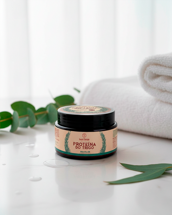 Proteína do Trigo Pro Filler 100g – Reconstrução Profunda para Encorpar os Fios e Controle de Frizz