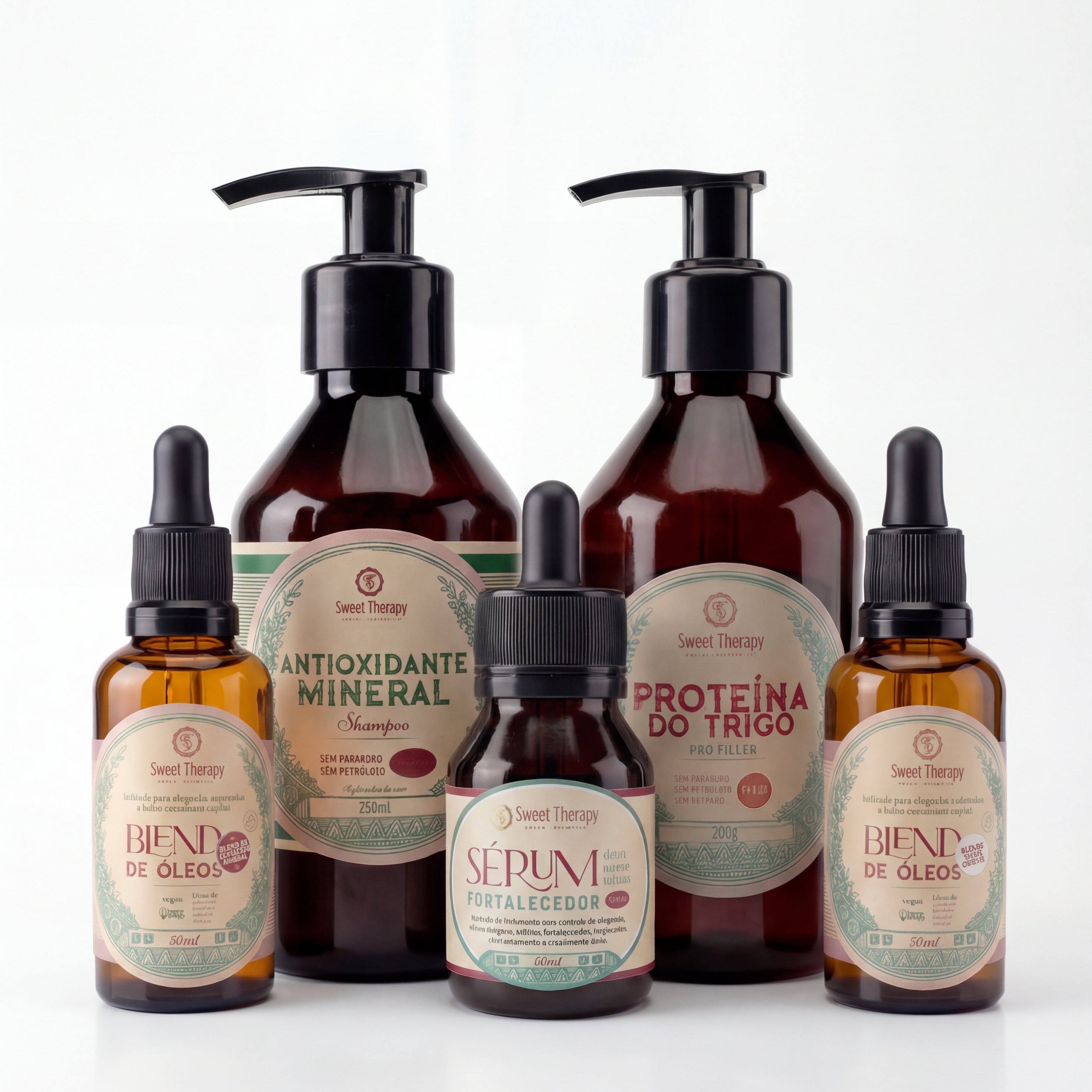 [RITUAL DE QUEDA E AFINAMENTO] [ TRATAMENTO INCIAL]