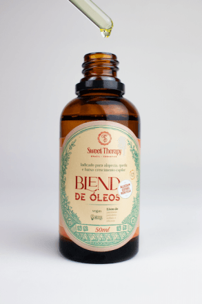 Blend de Óleos Alecrim, Cedro e Hortelã - 50ml