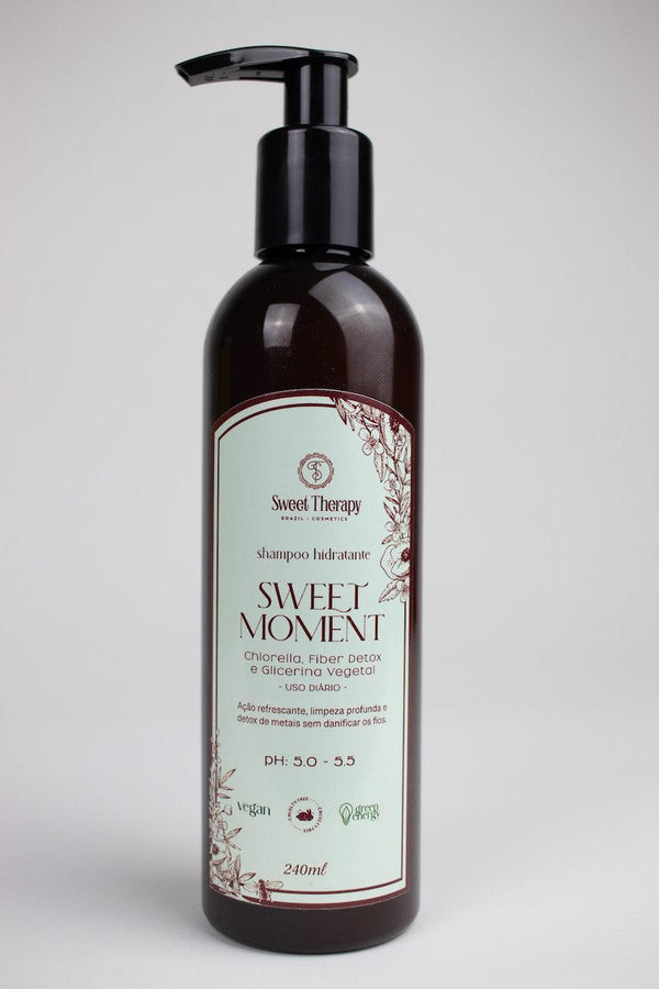 Shampoo Super Hidratante Sweet Moment 240ml