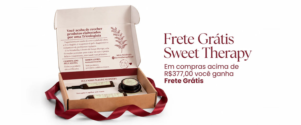 Frete grátis Sweet Therapy
