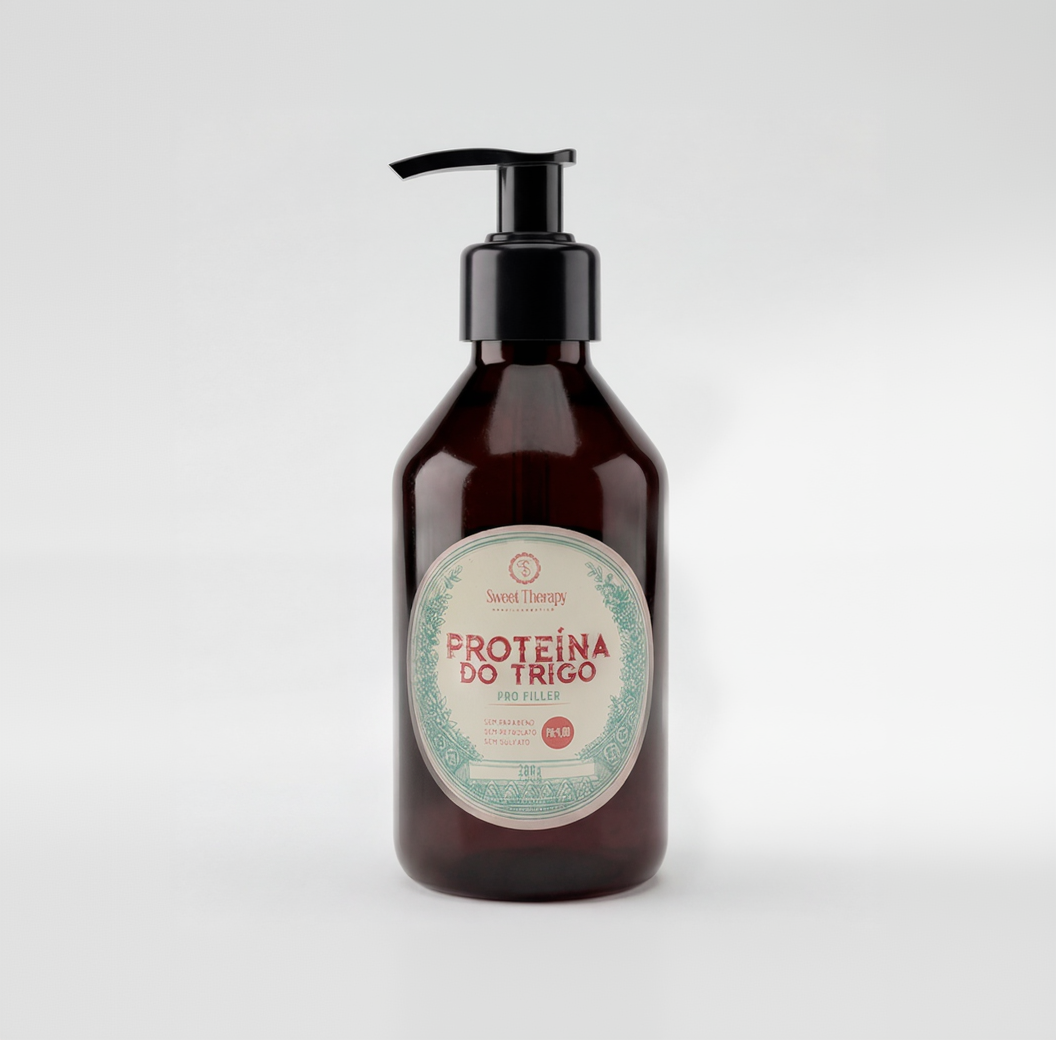 Proteína do Trigo Pro Filler 200g - Cabelos encorpados desde a primeira aplicação